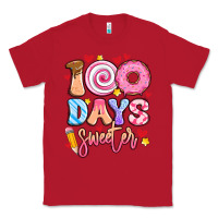 Red 100 days sweeter Classic Tee - Artiststas