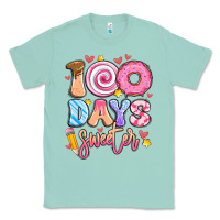Seafoam 100 days sweeter Classic Tee - Artiststas