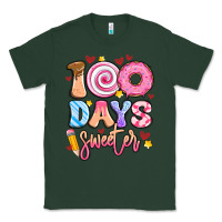 Sports Green 100 days sweeter Classic Tee - Artiststas
