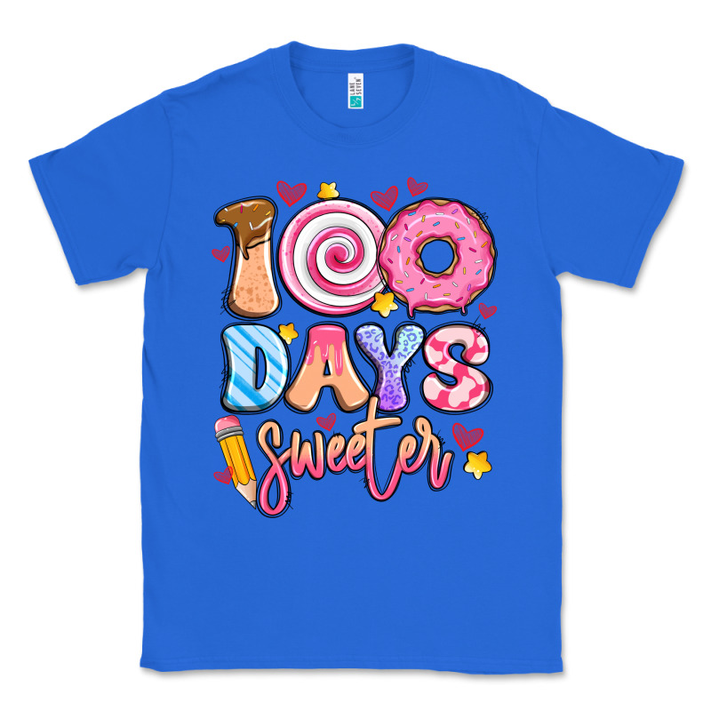 100 Days Sweeter Classic Tee by Artiststas | Teevron