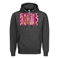 Cancer Brushstroke Zipper Hoodie | Teevron