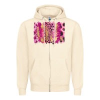 Sandshell Cancer Brushstroke Zipper Hoodie - FaDigitalArtStudio