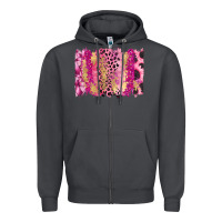 Smoke Cancer Brushstroke Zipper Hoodie - FaDigitalArtStudio