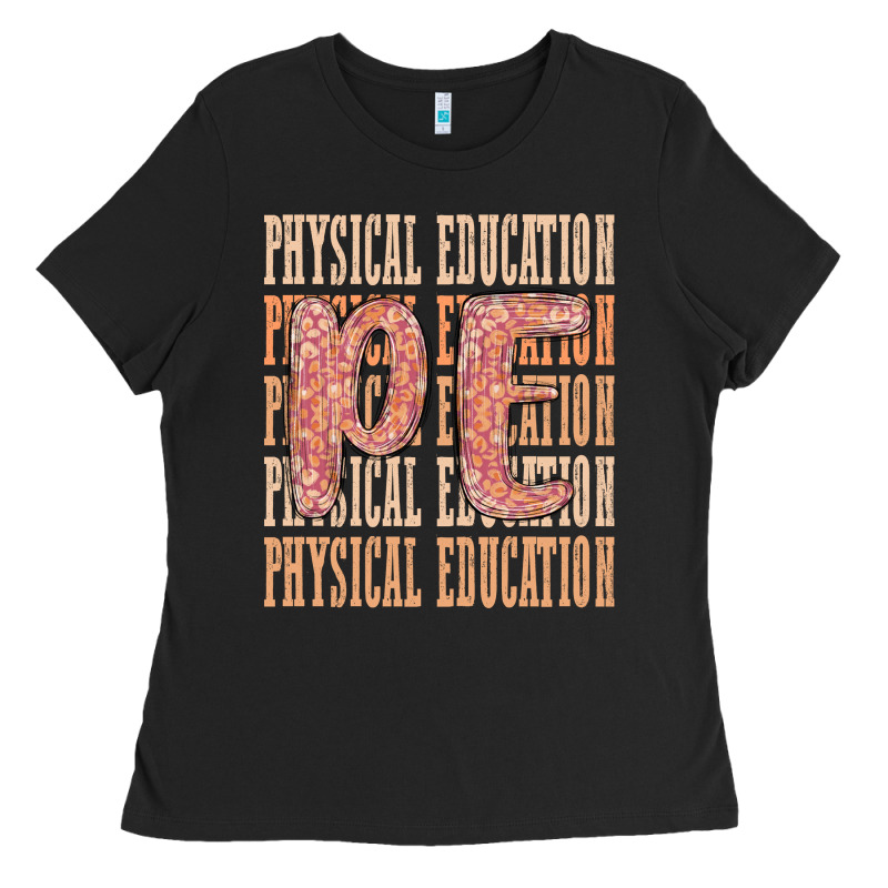 Physical Education Ladies Tee by MaliasSmallBusiness | Teevron