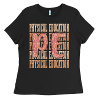 Black physical education Ladies Tee - MaliasSmallBusiness