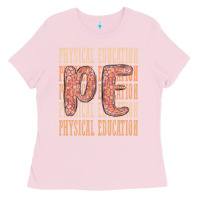 Bubblegum Pink physical education Ladies Tee - MaliasSmallBusiness