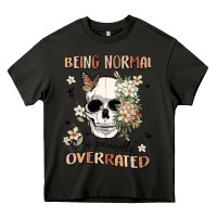 Asphalt being normal is painfully overrated Heavy Core Tee - MaliasSmallBusiness