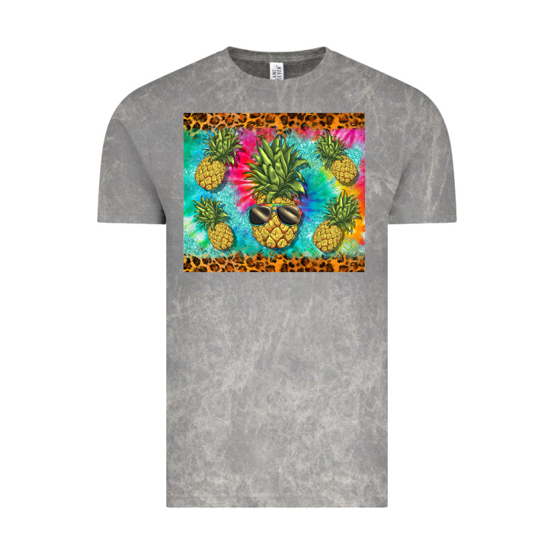 Summer Pineapple Vintage Tee by BarkalooDesign | Teevron