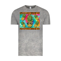 Cloud Rock summer pineapple Vintage Tee - BarkalooDesign