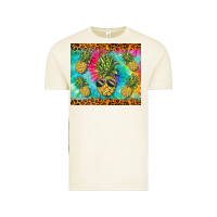 Vintage Arctic summer pineapple Vintage Tee - BarkalooDesign