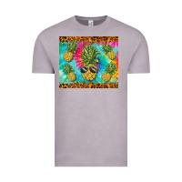 Vintage Zinc summer pineapple Vintage Tee - BarkalooDesign