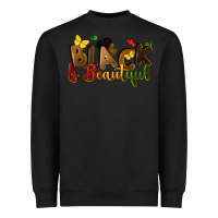 Black black is beautiful Heavyweight Sweatshirt - CowGirlArtShop