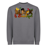 Storm black is beautiful Heavyweight Sweatshirt - CowGirlArtShop