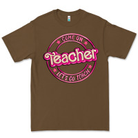 Cacao come on teacher let's go teach Premium Tee - MaliasSmallBusiness