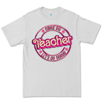 Dove Grey come on teacher let's go teach Premium Tee - MaliasSmallBusiness