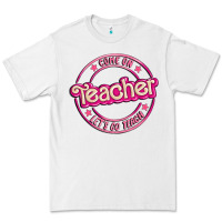 White come on teacher let's go teach Premium Tee - MaliasSmallBusiness