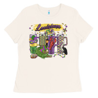 Bone obsessive cup disorder mardi gras Ladies Tee - MaliasSmallBusiness