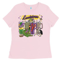 Bubblegum Pink obsessive cup disorder mardi gras Ladies Tee - MaliasSmallBusiness