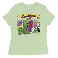 Matcha obsessive cup disorder mardi gras Ladies Tee - MaliasSmallBusiness