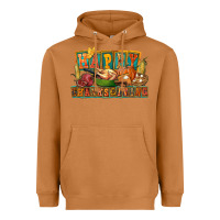 Meerkat happy thanksgiving Heavyweight Hoodie - FaDigitalArtStudio