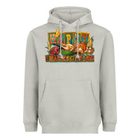 Moon Dust happy thanksgiving Heavyweight Hoodie - FaDigitalArtStudio
