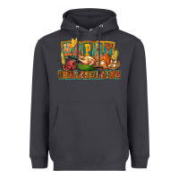 Smoke happy thanksgiving Heavyweight Hoodie - FaDigitalArtStudio