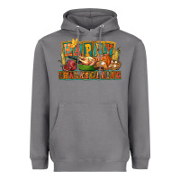 Storm happy thanksgiving Heavyweight Hoodie - FaDigitalArtStudio