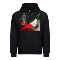 Black our lady graduap Urban Hoodie - CowhideDigitalArt