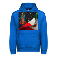Cobalt our lady graduap Urban Hoodie - CowhideDigitalArt