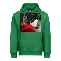 Emerald our lady graduap Urban Hoodie - CowhideDigitalArt