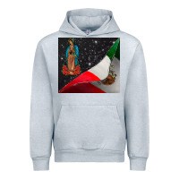 Heather Grey our lady graduap Urban Hoodie - CowhideDigitalArt