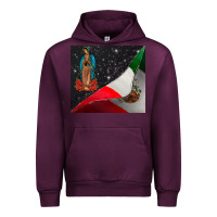 Mauve Wine our lady graduap Urban Hoodie - CowhideDigitalArt