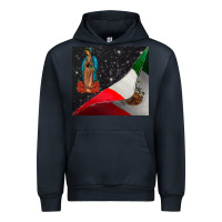 Navy our lady graduap Urban Hoodie - CowhideDigitalArt
