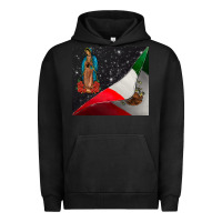 Pigment Black our lady graduap Urban Hoodie - CowhideDigitalArt