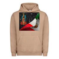 Pigment Burro our lady graduap Urban Hoodie - CowhideDigitalArt