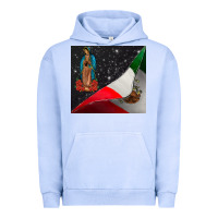 Pigment Grape Ice our lady graduap Urban Hoodie - CowhideDigitalArt