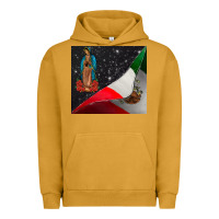 Pigment Peanut Butter our lady graduap Urban Hoodie - CowhideDigitalArt