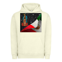 Pigment Pistachio our lady graduap Urban Hoodie - CowhideDigitalArt