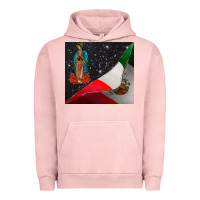 Pigment Salmon our lady graduap Urban Hoodie - CowhideDigitalArt