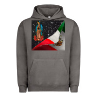Pigment Tornado our lady graduap Urban Hoodie - CowhideDigitalArt