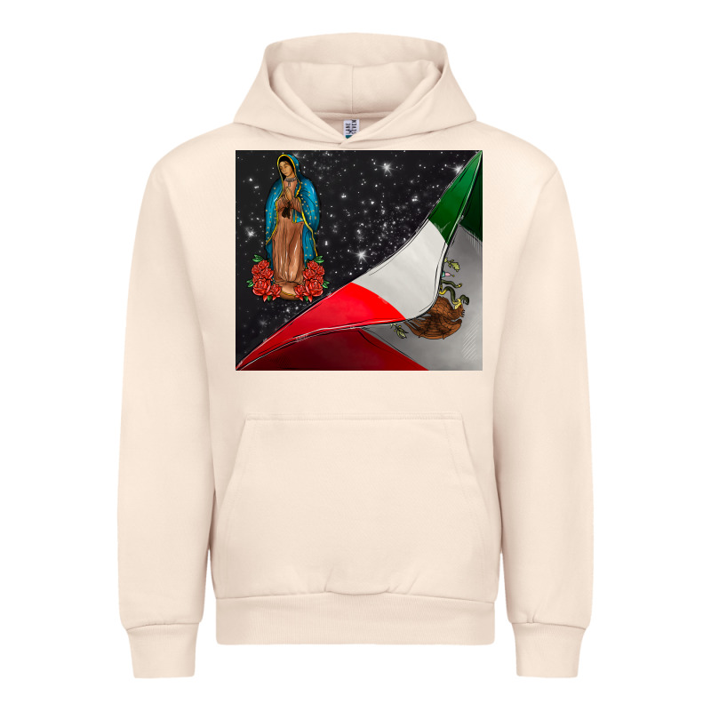Our Lady Graduap Urban Hoodie by CowhideDigitalArt | Teevron