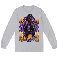 Moon Dust Bad Witch Black Woman Long Sleeve Tee - texasbilliewilder