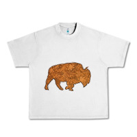 Lunar Rock Western Vintage Bison Silhouette Urban Heavy Tee - Bettercallsaul