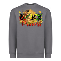 Storm black princess Heavyweight Sweatshirt - CowGirlArtShop