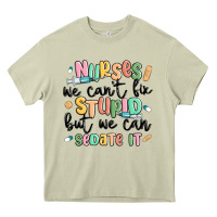 Mossy nurses we cant fix stupid Heavy Core Tee - MaliasSmallBusiness