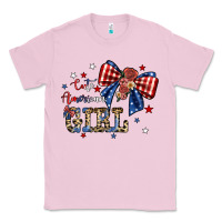 Bubblegum Pink cute american girl Classic Tee - JahusDesignShop