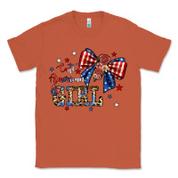 Copper cute american girl Classic Tee - JahusDesignShop