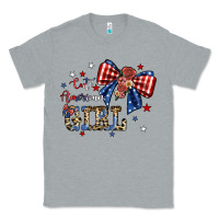 Heather Grey cute american girl Classic Tee - JahusDesignShop