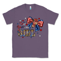 Lavender cute american girl Classic Tee - JahusDesignShop