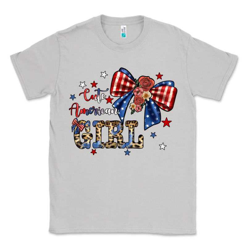 Cute American Girl Classic Tee by JahusDesignShop | Teevron